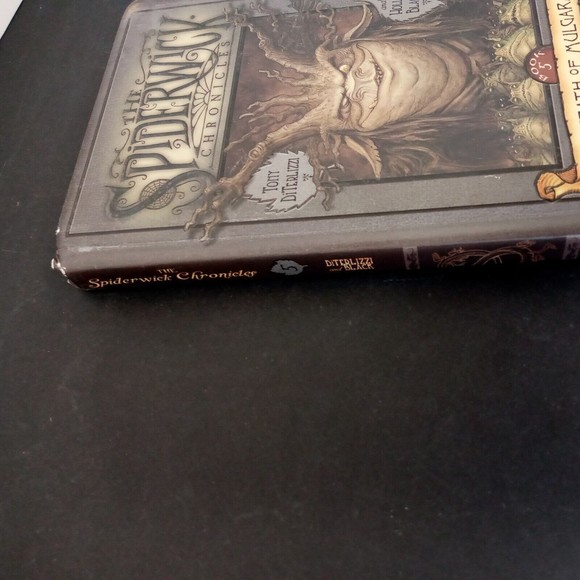 The Spiderwick Chronicles: The Wrath of Mulgarath by Tony DiTerlizzi Book #5 - Picture 3 of 12